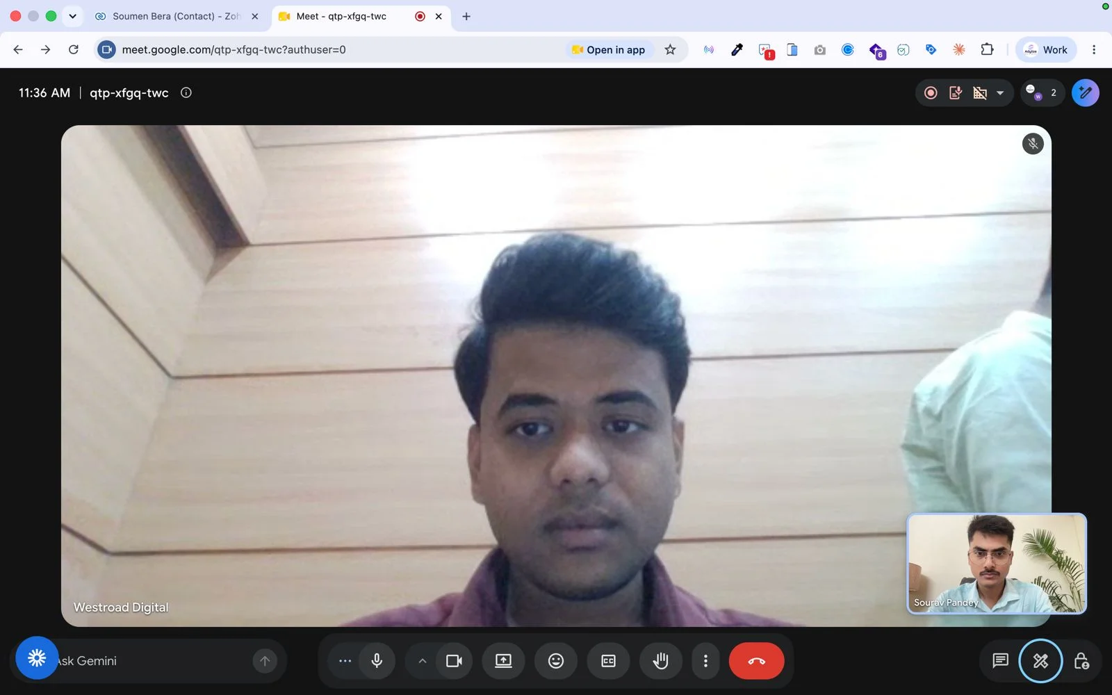 Client call