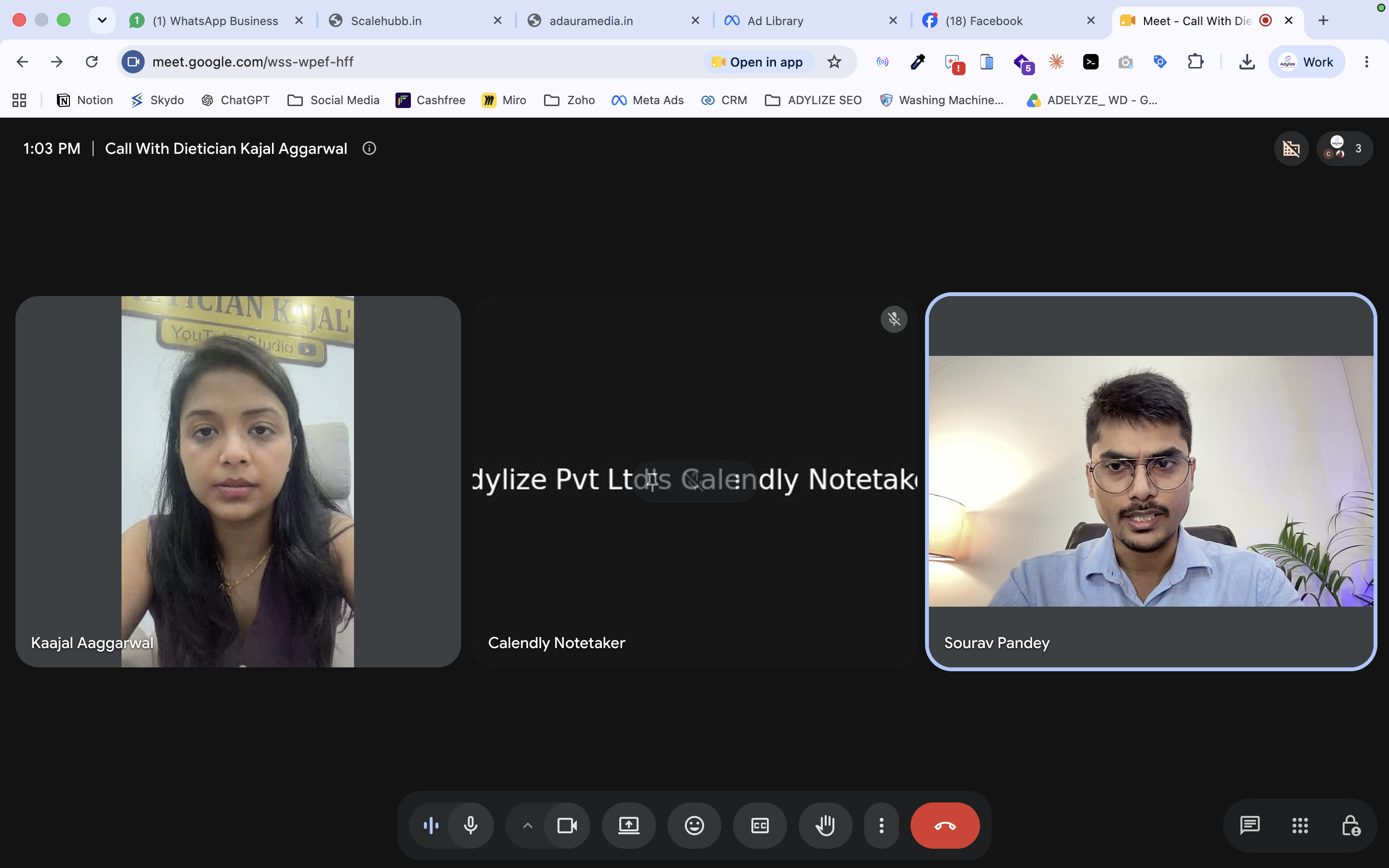 Client call