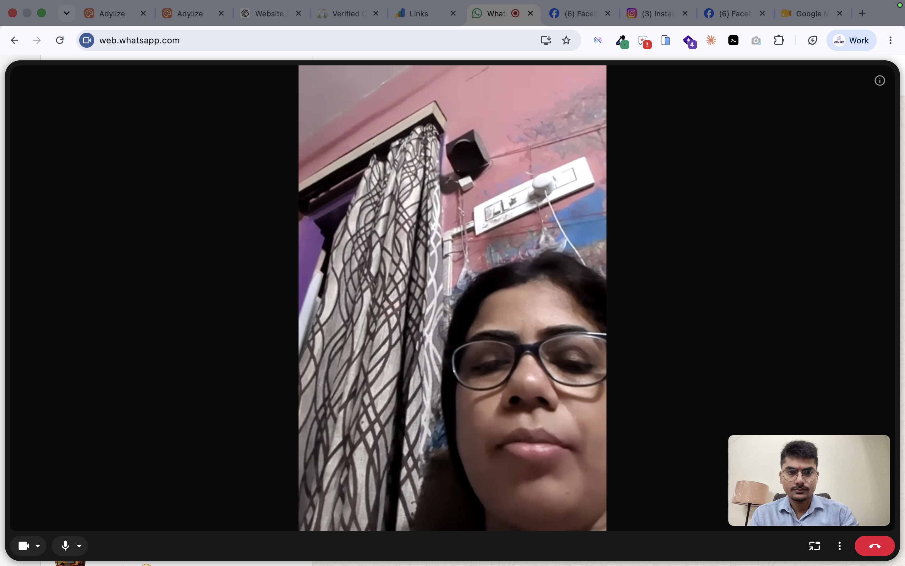 Client call